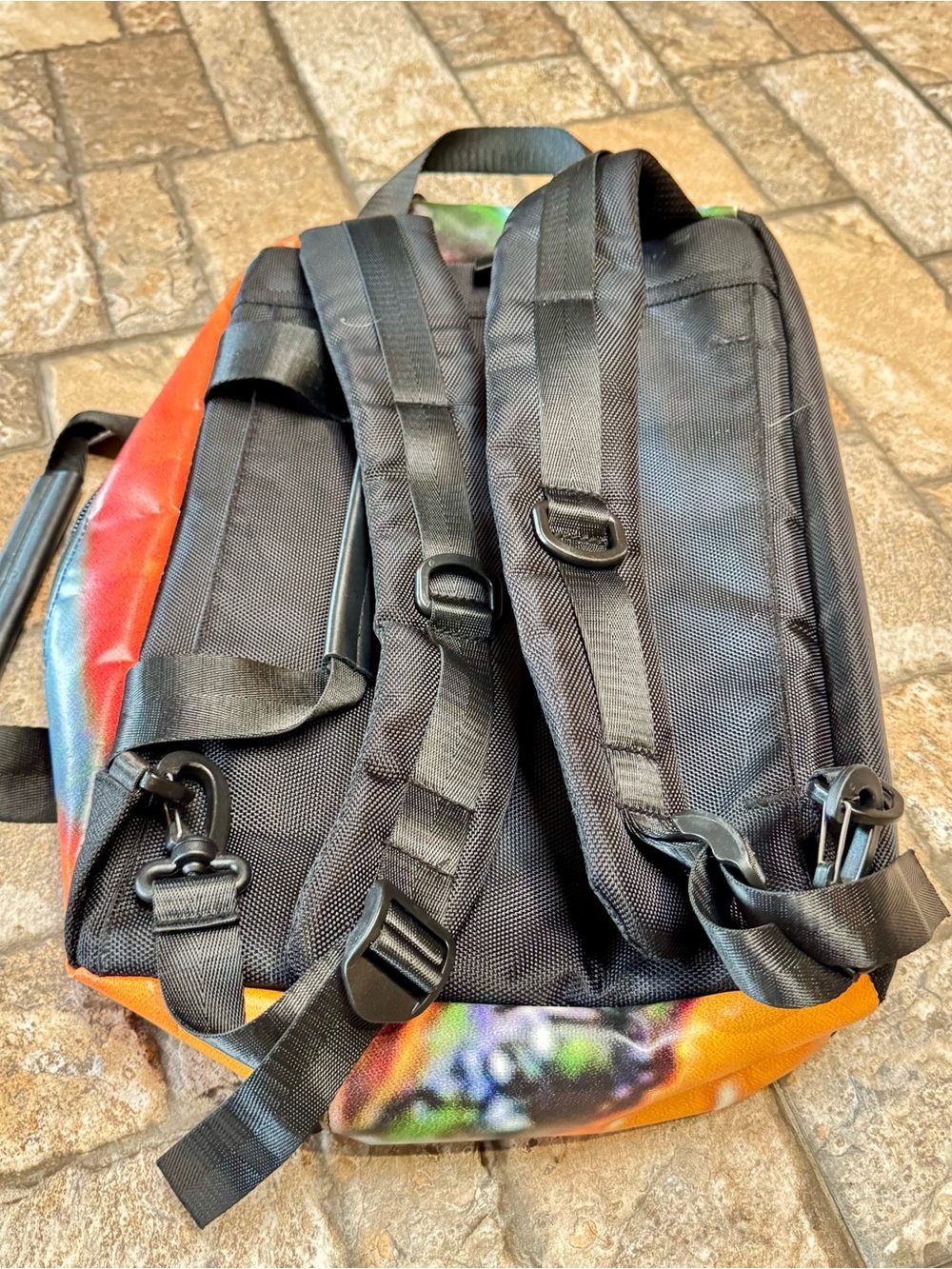 Rareform Orange and Black Men's Backpack & briefcase - Picture 6 of 12